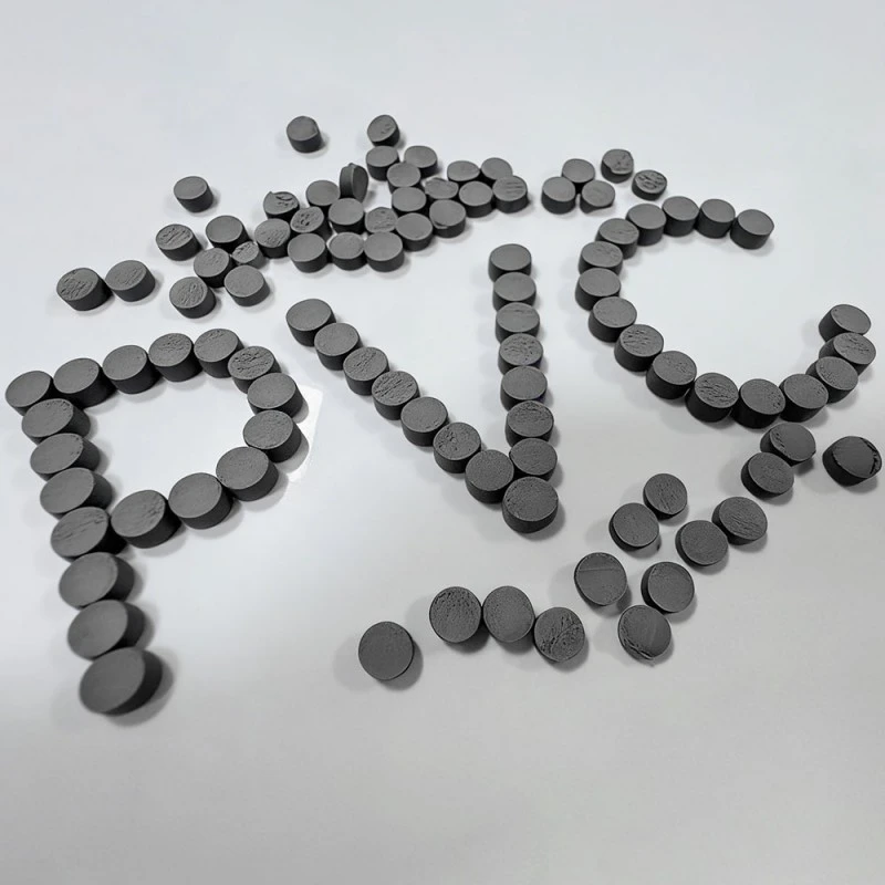 PVCグレー素材